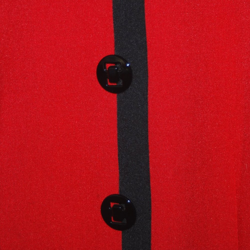 Kasper Button Front Blazer Size 6 - image 5